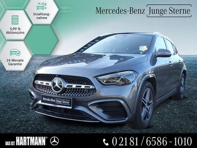 Gebraucht Mercedes GLA200 AMG 163 PS (119 kW) 2024 Metalliclack mountaingrau SUV