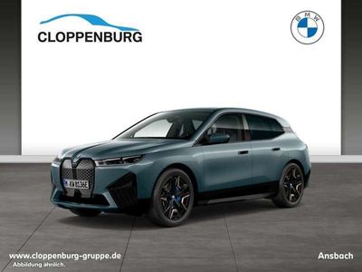 gebraucht BMW iX xDrive40 Sportpaket Head-Up HK HiFi DAB LED