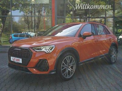 Begagnad Audi Q3 Edition .1 150 HK (110 kW) 2019 Orange SUV