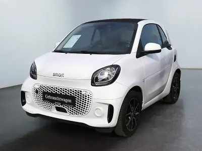 Używany Smart ForTwo Electric Drive Passion 60 kW (82 KM) 2021 Biały Coupe