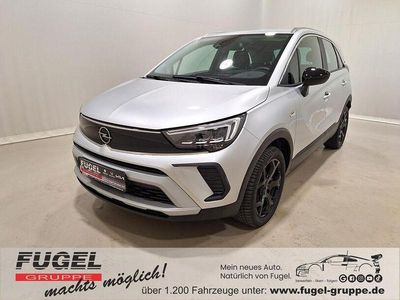 Gebraucht Opel Crossland X Elegance 110 PS (80 kW) 2023 Grau SUV
