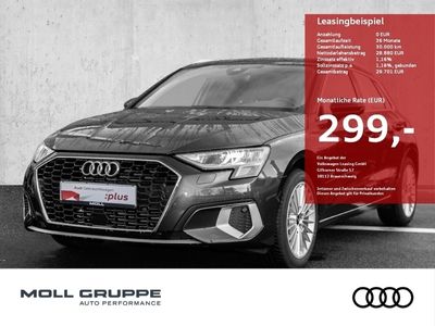 gebraucht Audi A3 Sportback 30 TDI Advanced (Navi plus)