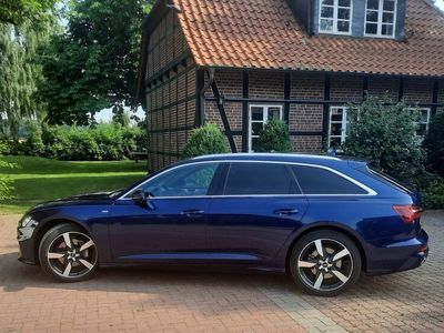 gebraucht Audi A6 Avant S line sport 45 TFSI quattro Bj.2020 Panoramadach