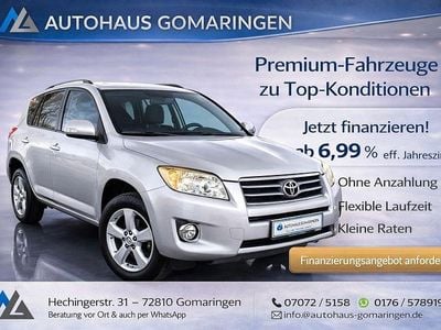 Gebraucht Toyota RAV4 Life 158 PS (116 kW) 2012 Silber SUV