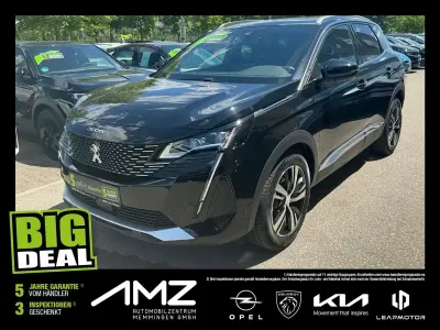 Gebraucht Peugeot 3008 GT 131 PS (96 kW) 2023 Schwarz SUV