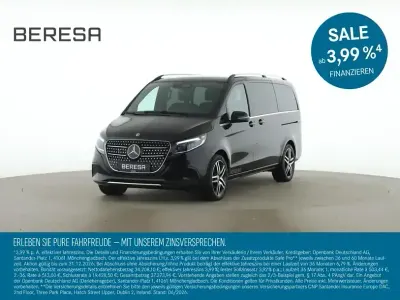 Gebraucht Mercedes V300 Avantgarde 237 PS (174 kW) 2026 Schwarz Van / Kleinbus