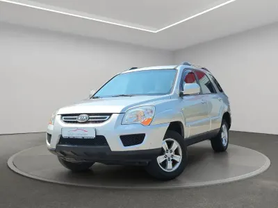 Gebraucht Kia Sportage LX 141 PS (103 kW) 2010 Silber SUV