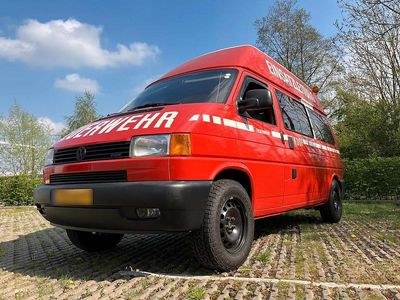 Second-hand VW Transporter 102 CP (75 kW) 1998 Roșu Van