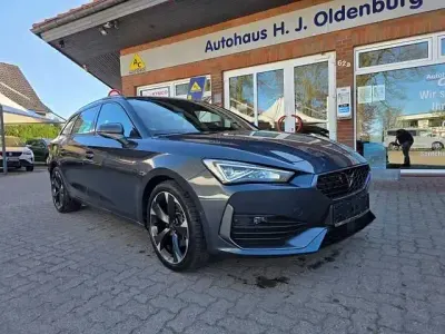 Gebraucht Cupra Leon 150 PS (110 kW) 2025 Grau Limousine