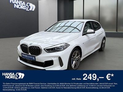 Second-hand BMW M135 Performance 306 CP (225 kW) 2020 Alb Hatchback