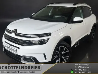 Gebraucht Citroën C5 Aircross Shine 224 PS (164 kW) 2022 Weiß SUV