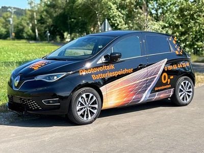 Usata Renault Zoe Intens 99 kW (135 CV) 2022 Nero Utilitaria