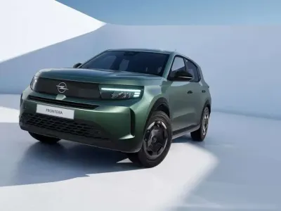 Nowe Opel Frontera Edition 145 KM (106 kW) 2025 Zielony SUV