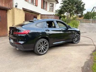 Gebraucht BMW X4 M Sport 286 PS (210 kW) 2021 Schwarz SUV