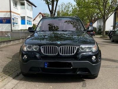 Brugt BMW X3 177 HK (130 kW) 2010 Sort SUV