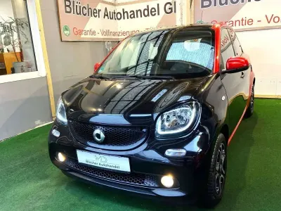 Usata Smart ForFour Basis 90 CV (66 kW) 2019 Rosso Utilitaria