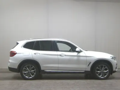 Gebraucht BMW X3 xLine 190 PS (139 kW) 2021 Weiss SUV