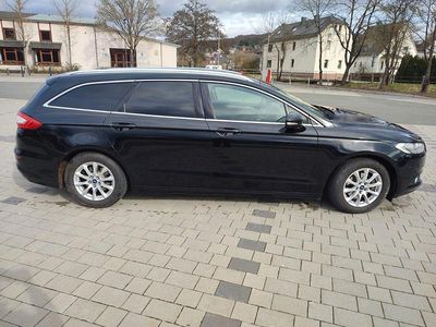 Gebraucht Ford Mondeo Titanium 179 PS (131 kW) 2016 Schwarz Kombi