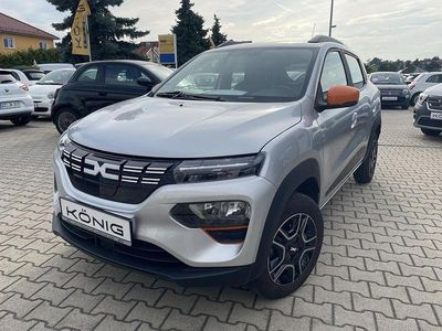 Gebraucht Dacia Spring Essentiel 33 kW (45 PS) 2023 Silber Kleinwagen