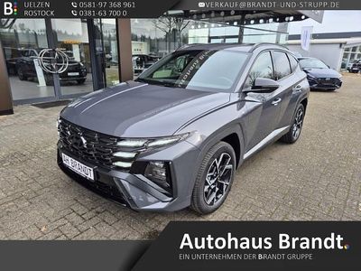 Neu Hyundai Tucson N Line 150 PS (110 kW) 2026 Grau SUV
