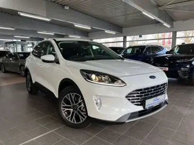 Brugt Ford Kuga Titanium 224 HK (164 kW) 2020 Hvid SUV