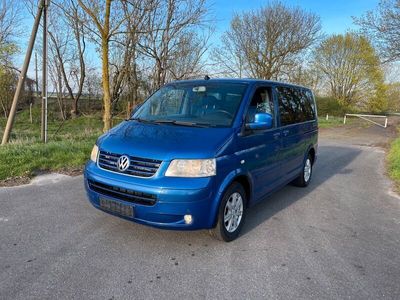 gebraucht VW T5 Multivam Twenty 2,5 TDI DPF AHK PDC Navi