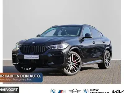 Brugt BMW X6 Shadowline 352 HK (258 kW) 2022 Sort SUV