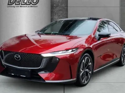 Neu Mazda 6e Takumi-Line 189 kW (258 PS) 2025 Rot Limousine