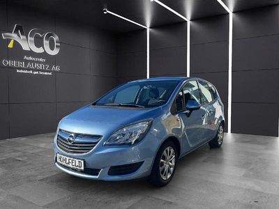 Gebraucht Opel Meriva Edition 120 PS (88 kW) 2015 Blau Van / Kleinbus