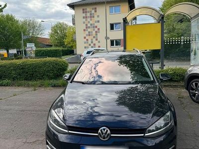 Usado VW Golf VII Join 150 HP (110 kW) 2019 Preto Carrinha