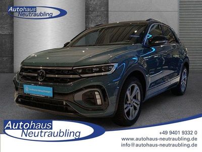 Gebraucht VW T-Roc R-line 150 PS (110 kW) 2023 Petroleumblau SUV