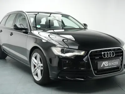 Gebraucht Audi A6 Sport 313 PS (230 kW) 2012 Schwarz Kombi