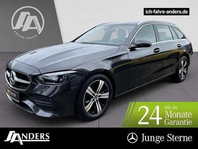 Graphitgrau Gebraucht 2023 Mercedes C200 Avantgarde Kombi | 31.684 € (Fairer Preis)