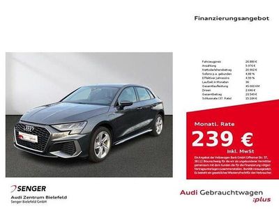 Andere Gebraucht 2022 Audi A3 e-tron S-Line Kleinwagen | 26.880 € (Guter Preis)