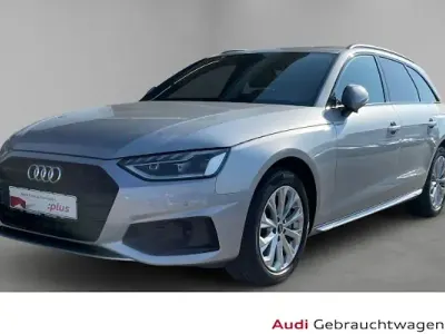 Gebraucht Audi A4 Advanced 204 PS (150 kW) 2022 Silber Kombi