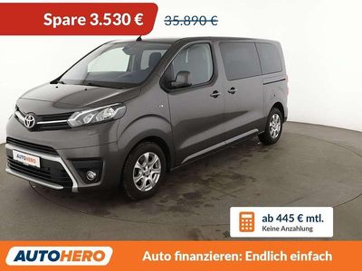Gebraucht Toyota Proace Comfort 177 PS (130 kW) 2019 Basaltgrau Van / Kleinbus