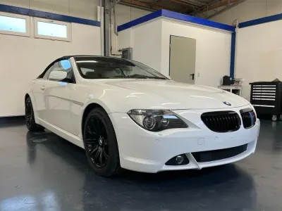 Gebraucht BMW 650 Cabriolet 367 PS (269 kW) 2007 Weiß Cabrio
