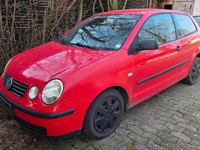 Gebraucht VW Polo 60 PS (44 kW) 2002 Rot Kleinwagen