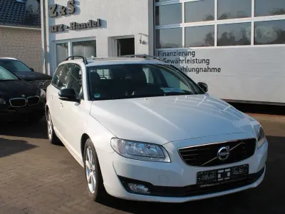 Gebraucht Volvo V70 Linje Svart 150 PS (110 kW) 2016 Weiß Kombi
