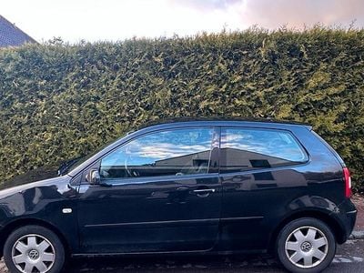 Gebraucht VW Polo 101 PS (74 kW) 2002 Schwarz Coupé
