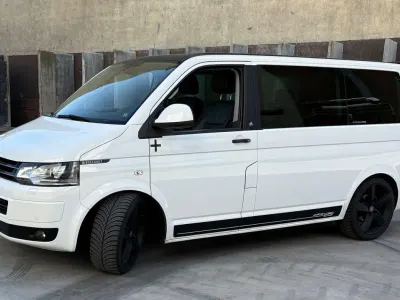 Gebraucht VW T5 179 PS (131 kW) 2013 Weiß Van