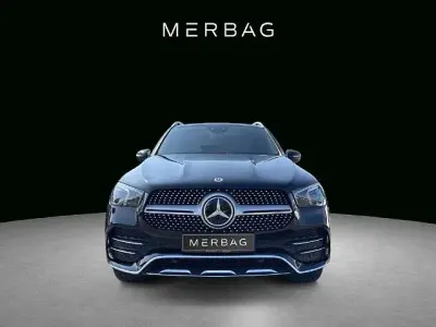 Używany Mercedes GLE450 AMG 367 KM (269 kW) 2021 Czarny SUV