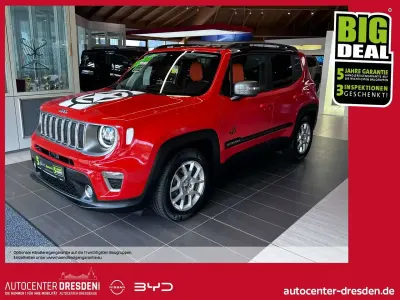 Gebraucht Jeep Renegade Limited 120 PS (88 kW) 2020 Orange SUV