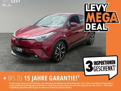 Gebraucht Toyota C-HR Club 122 PS (89 kW) 2019 Rot SUV