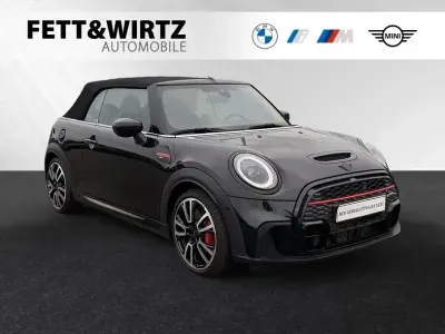 Gebraucht Mini John Cooper Works Cabriolet 231 PS (169 kW) 2023 Schwarz Cabrio