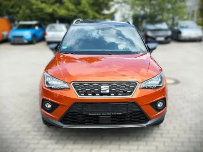 Gebraucht Seat Arona XCELLENCE 116 PS (85 kW) 2019 Orange SUV