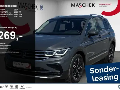 Brugt VW Tiguan Elegance 190 HK (139 kW) 2022 Grå SUV