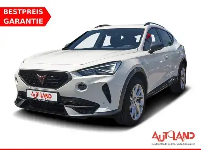 Gebraucht Cupra Formentor 150 PS (110 kW) 2023 Candy weiss SUV