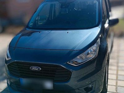 Gebraucht Ford Tourneo 101 PS (74 kW) 2019 Blau Kombi