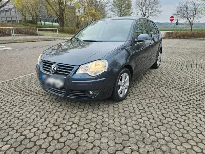 Gebraucht VW Polo United 69 PS (50 kW) 2009 Grau Kleinwagen